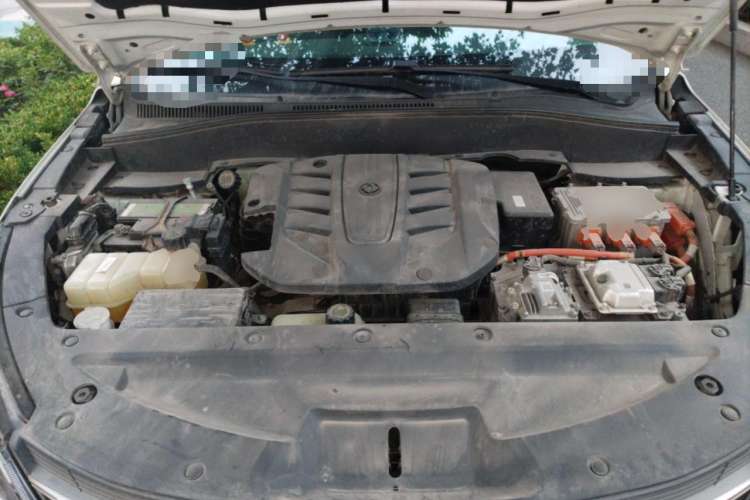Used Dongfeng Fengon E3 2019 EVR Range-Extended Smart Enjoyment Model Engine Bay