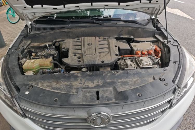 Used Dongfeng Fengon E3 2019 EVR Range-Extended Smart Model Engine Bay
