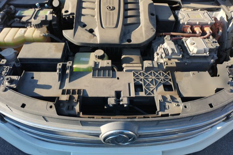 Used Dongfeng Fengon E3 2019 EVR Range-Extended Smart Enjoyment Model Engine Bay