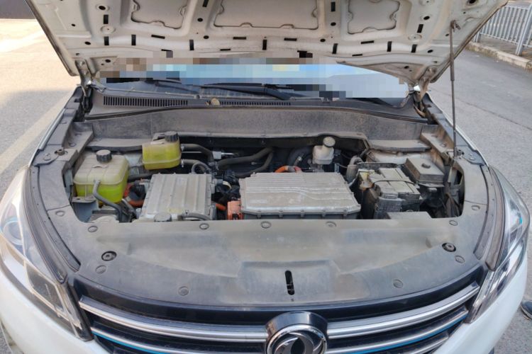 Used Dongfeng Fengon E3 2019 EV Zhiyue Model Engine Bay