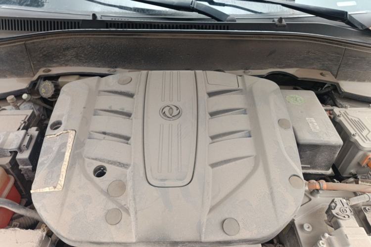 Used Dongfeng Fengon E3 2019 EVR Extended-Range Luxury Model Engine Bay