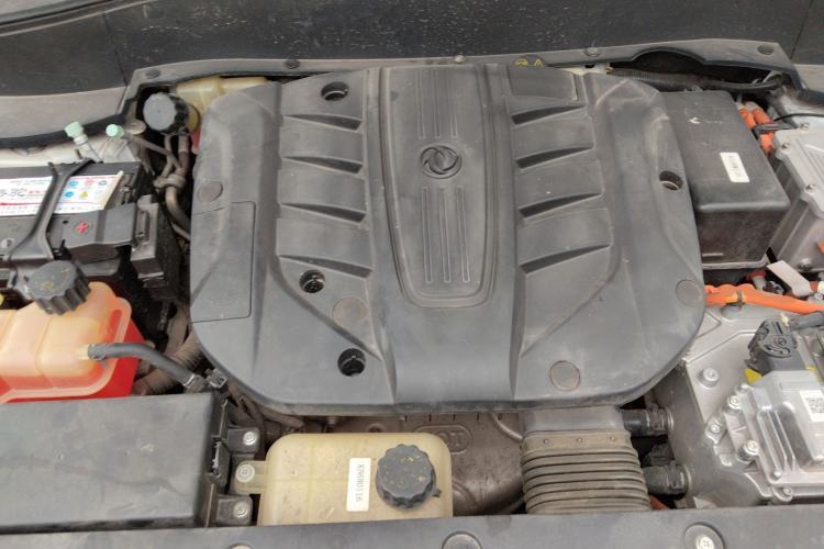 Used Dongfeng Fengon E3 2019 EVR Range-Extended Smart Model Engine Bay