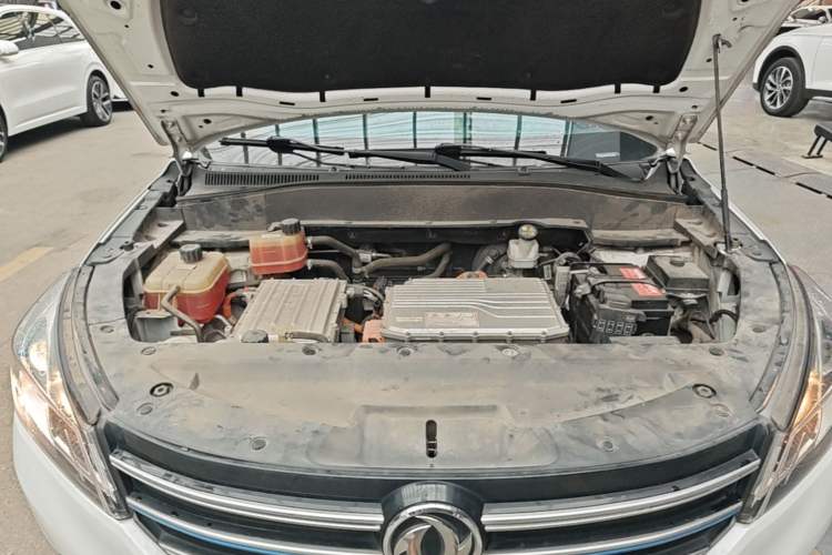 Used Dongfeng Fengon E3 2019 EV Zhiyue Model Custom Edition Engine Bay