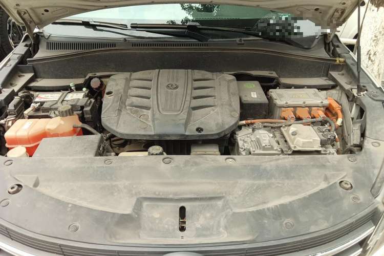 Used Dongfeng Fengon E3 2019 EVR Extended-Range Luxury Model Engine Bay