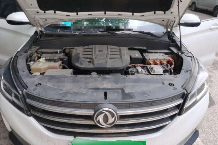 Used Dongfeng Fengon E3 2019 EVR Extended-Range Luxury Model Engine Bay