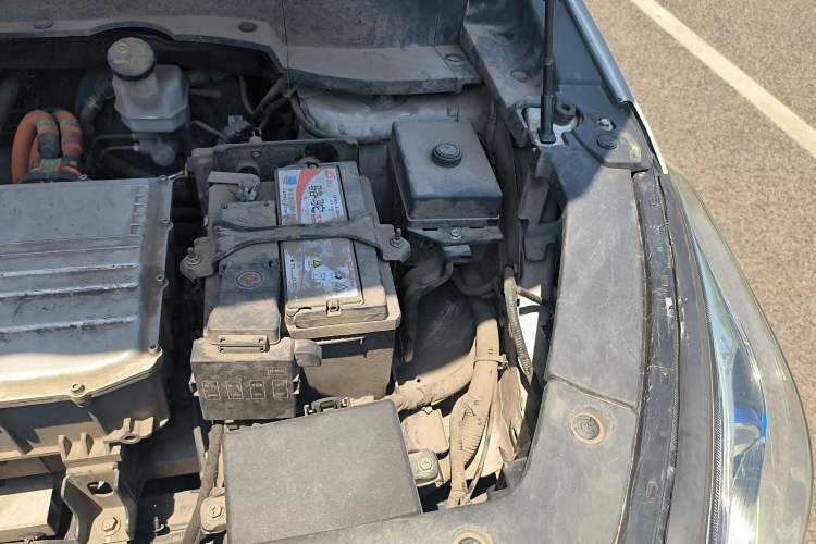 Used Dongfeng Fengon E3 2019 EV Zhiyue Model Engine Bay Left