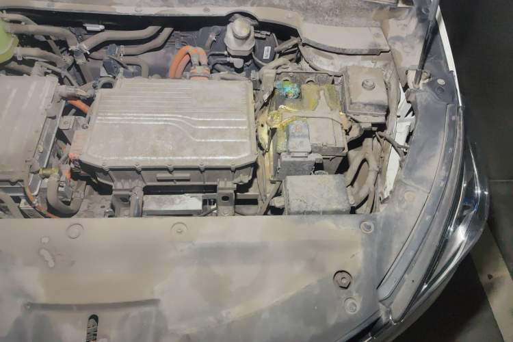 Used Dongfeng Fengon E3 2019 EV Zhiyue Model Engine Bay Left