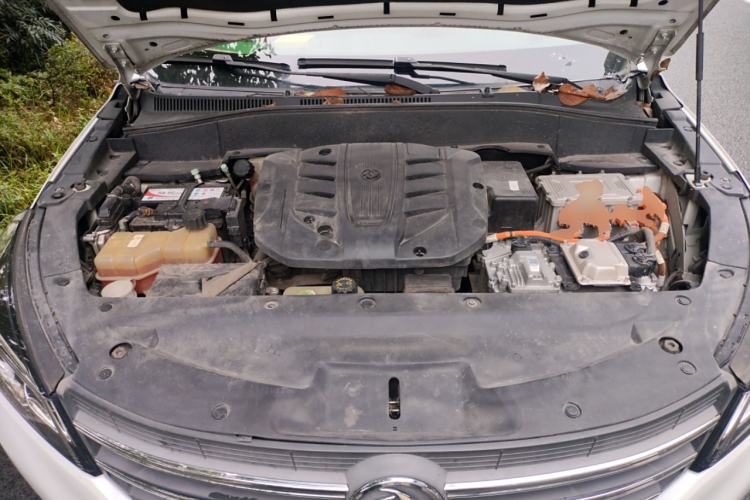 Used Dongfeng Fengon E3 2019 EVR Range-Extended Smart Model Engine Bay