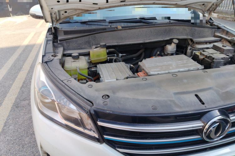 Used Dongfeng Fengon E3 2019 EV Zhiyue Model Engine Bay Right