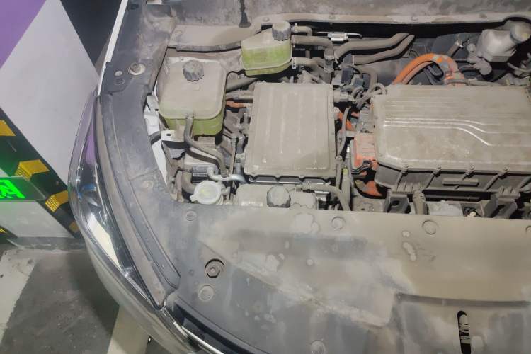 Used Dongfeng Fengon E3 2019 EV Zhiyue Model Engine Bay Right