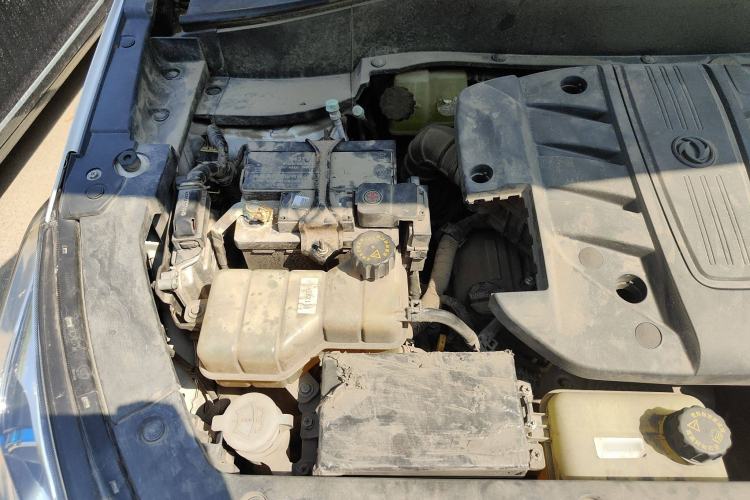 Used Dongfeng Fengon E3 2019 EVR Range-Extended Smart Enjoyment Model Engine Bay Right
