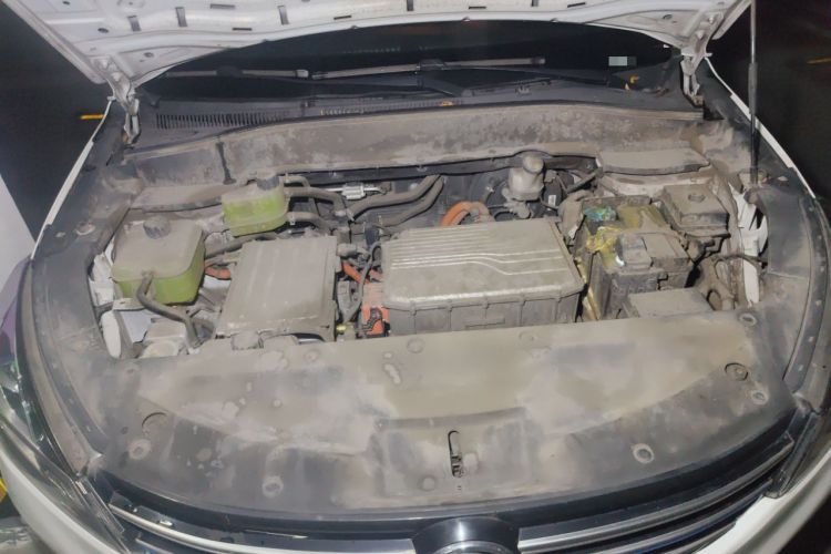 Used Dongfeng Fengon E3 2019 EV Zhiyue Model Engine Bay