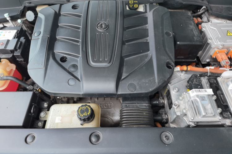 Used Dongfeng Fengon E3 2019 EVR Range-Extended Smart Enjoyment Model Engine Bay