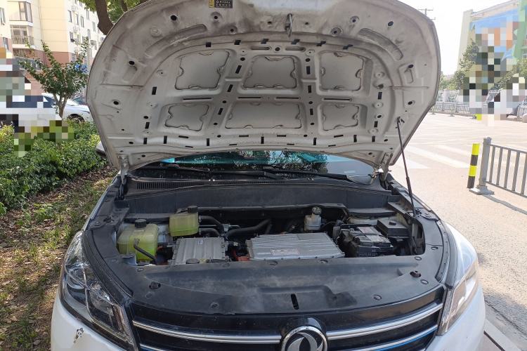 Used Dongfeng Fengon E3 2019 EV Zhiyue Model Engine Bay
