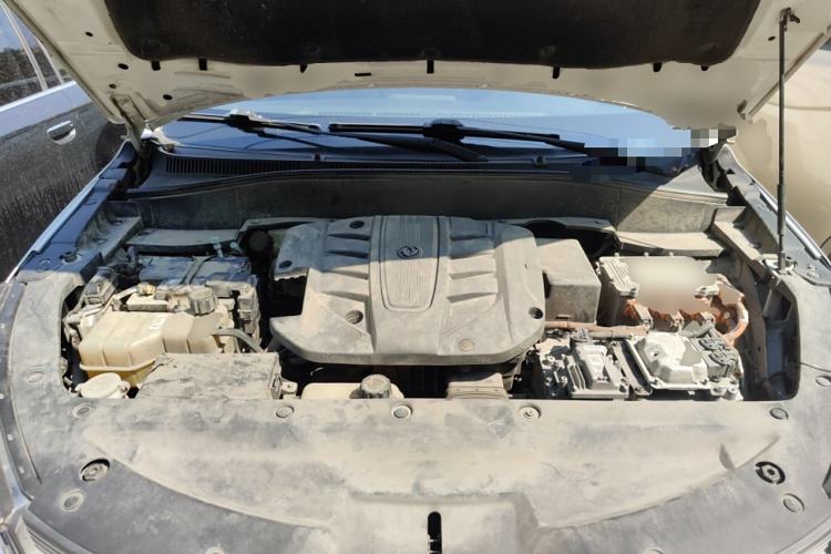Used Dongfeng Fengon E3 2019 EVR Range-Extended Smart Enjoyment Model Engine Bay