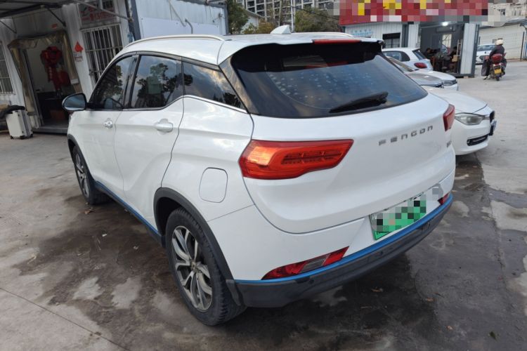Used Dongfeng Fengon E3 2019 EV Zhihao Model Exterior 2