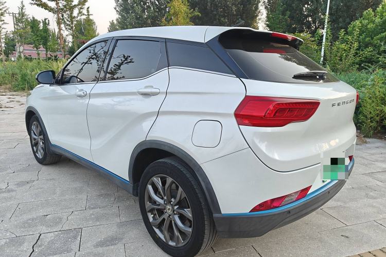 Used Dongfeng Fengon E3 2019 EVR Range-Extended Smart Enjoyment Model Exterior 3