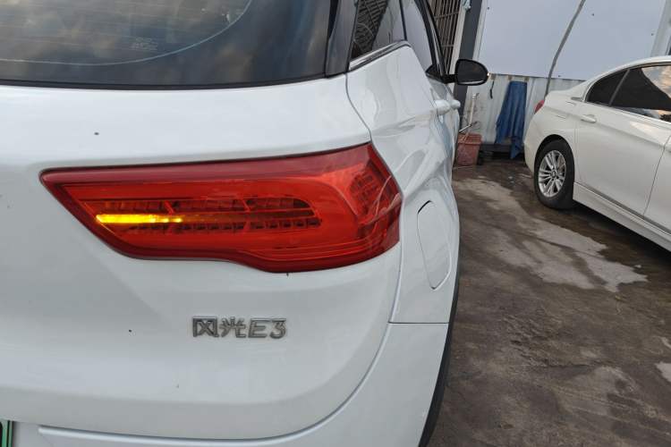 Used Dongfeng Fengon E3 2019 EV Zhihao Model Exterior 3