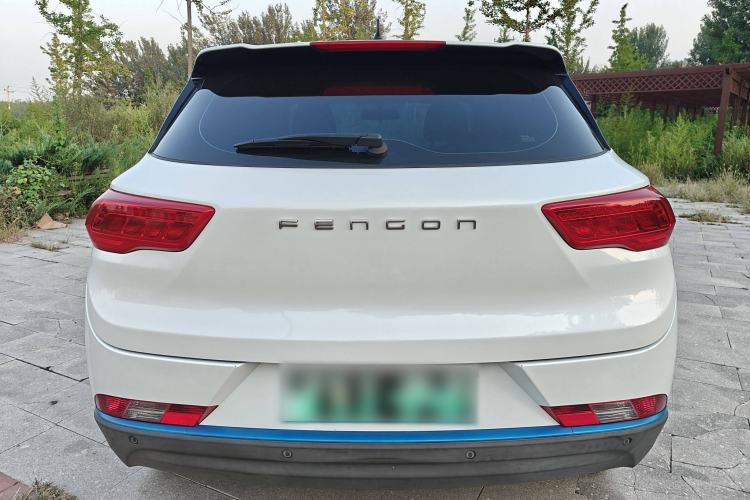 Used Dongfeng Fengon E3 2019 EVR Range-Extended Smart Enjoyment Model Exterior 4