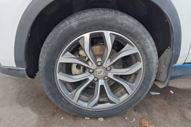 Used Dongfeng Fengon E3 2019 EV Zhihao Model Exterior 4