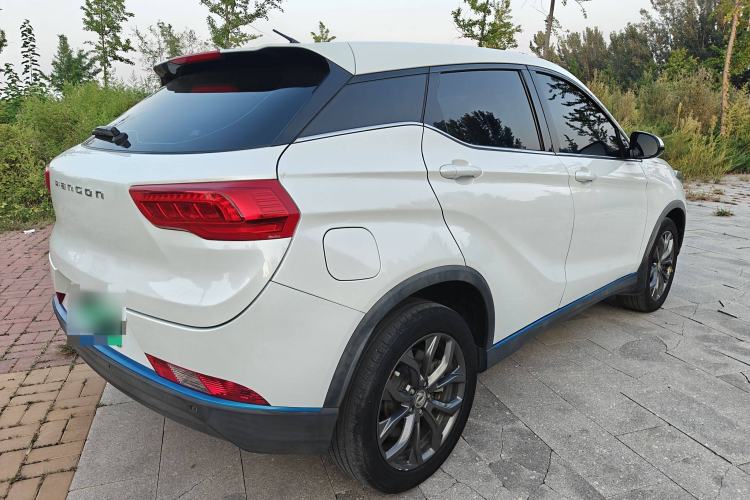 Used Dongfeng Fengon E3 2019 EVR Range-Extended Smart Enjoyment Model Exterior 5