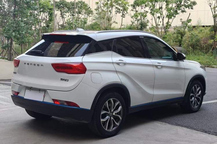 Used Dongfeng Fengon E3 2019 EVR Range-Extended Smart Model Exterior 6