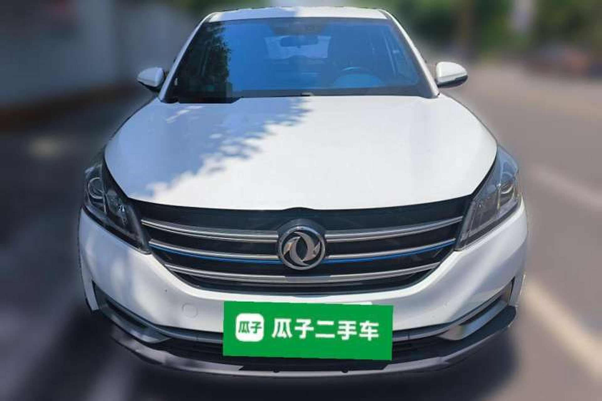 Used Dongfeng Fengon E3 2019 EV Zhiyue Model Front