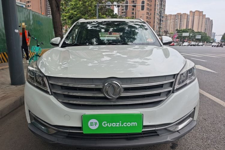 Used Dongfeng Fengon E3 2019 EVR Range-Extended Smart Model Front