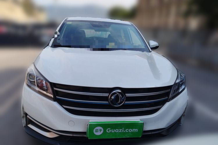 Used Dongfeng Fengon E3 2019 EV Zhiyue Model Front