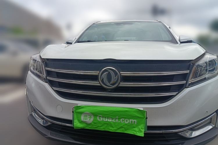 Used Dongfeng Fengon E3 2019 EVR Extended-Range Luxury Model Front