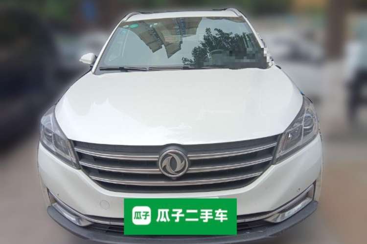 Used Dongfeng Fengon E3 2019 EVR Extended-Range Luxury Model Front