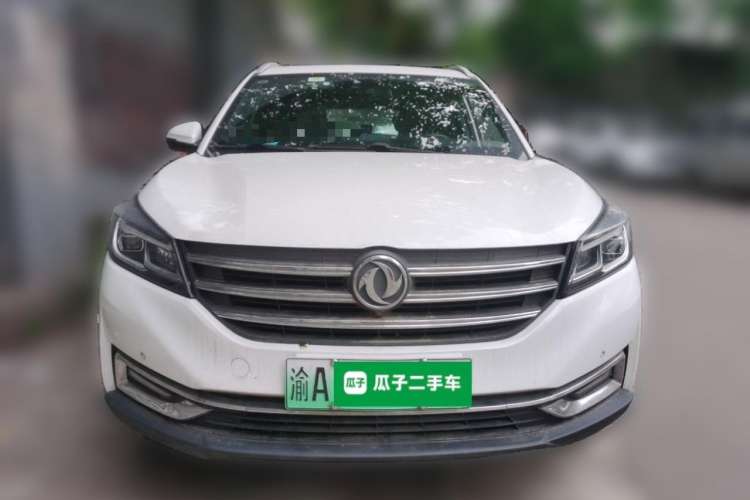 Used Dongfeng Fengon E3 2019 EVR Extended-Range Luxury Model Front