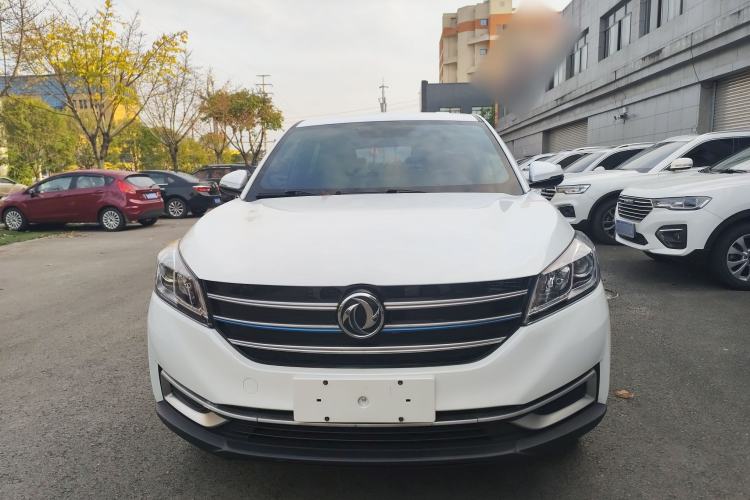 Used Dongfeng Fengon E3 2019 EV Zhiyue Model Front