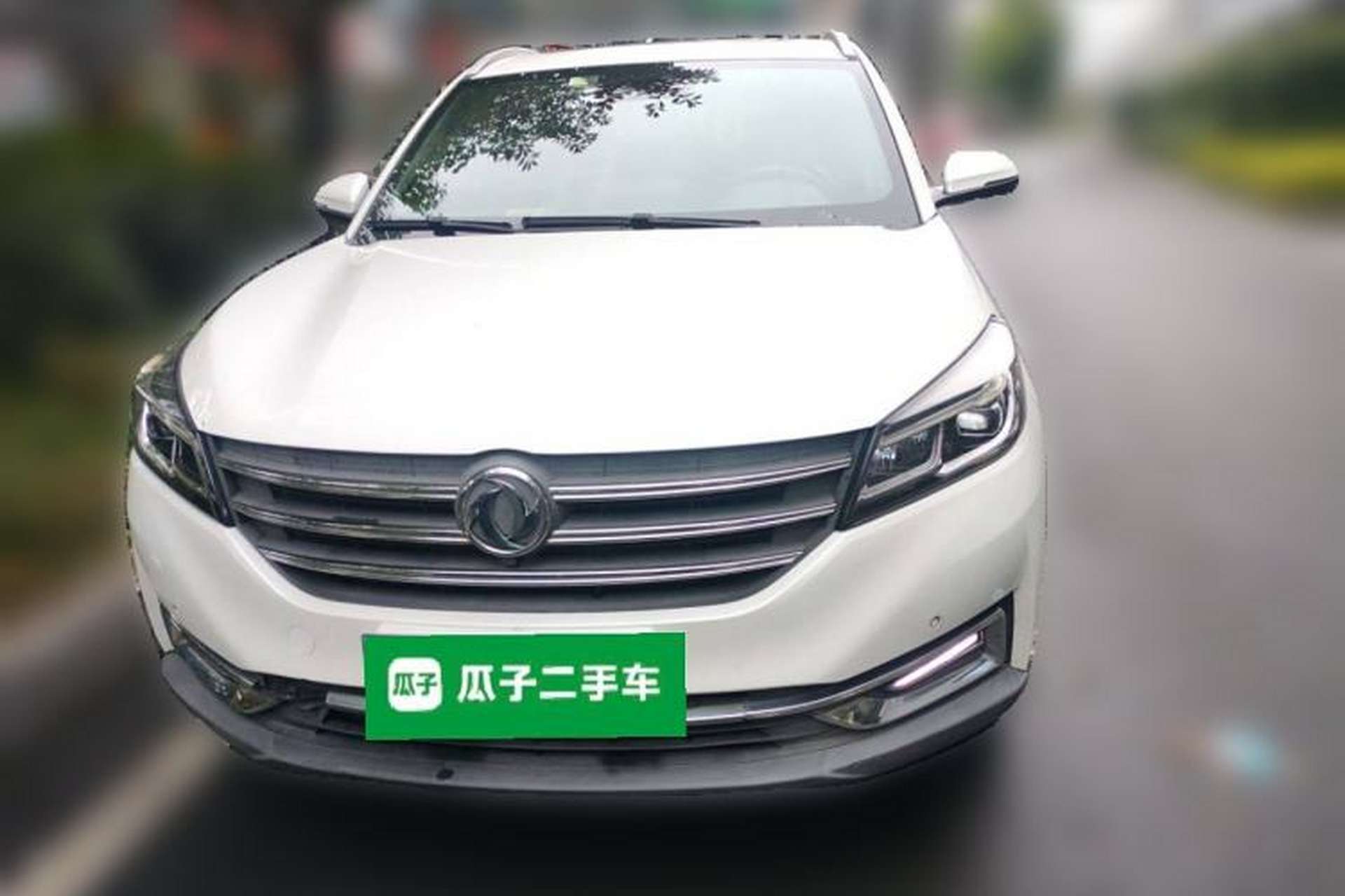 Used Dongfeng Fengon E3 2019 EVR Range-Extended Smart Model Front