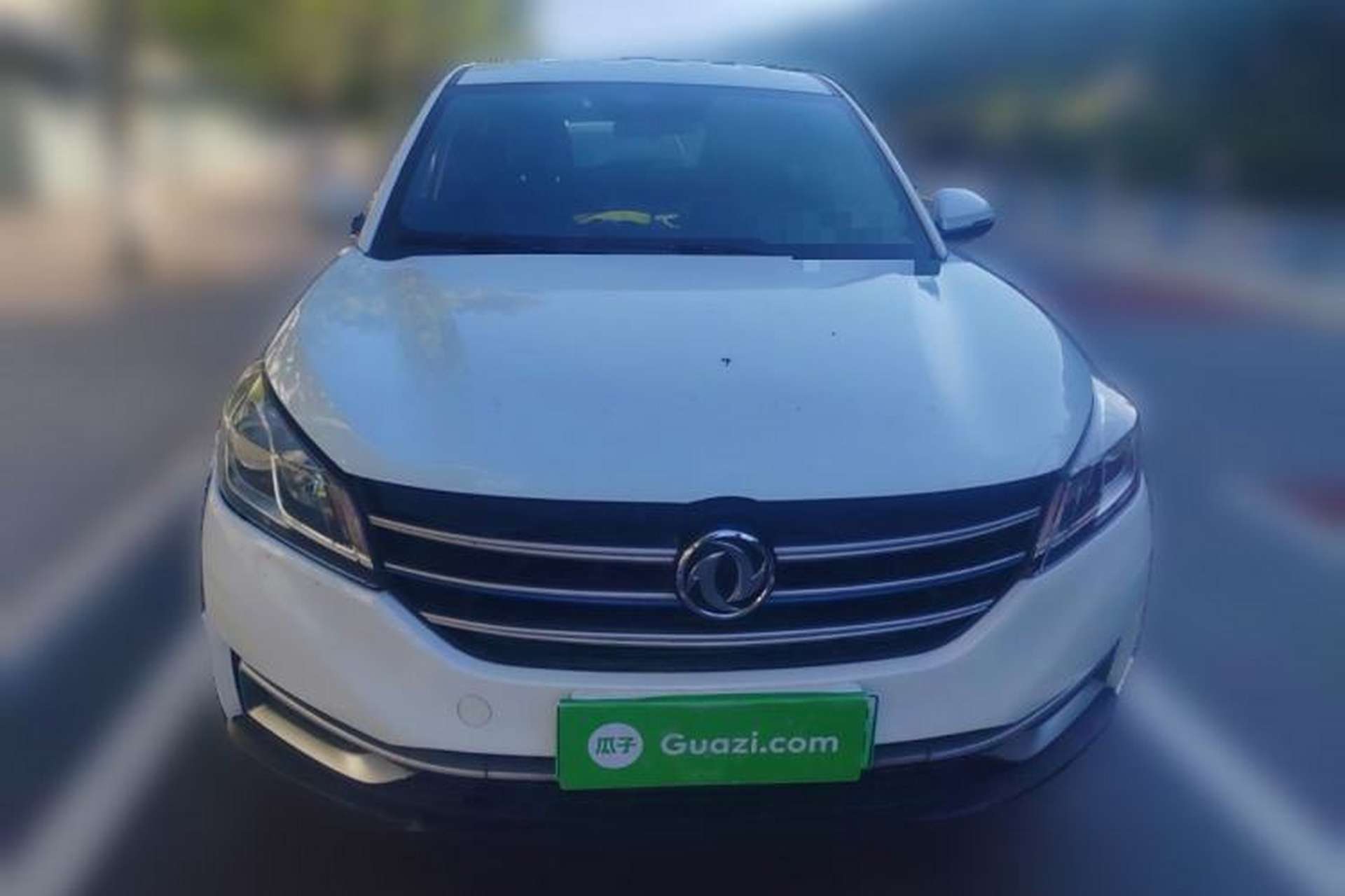 Used Dongfeng Fengon E3 2019 EV Zhiyue Model Front