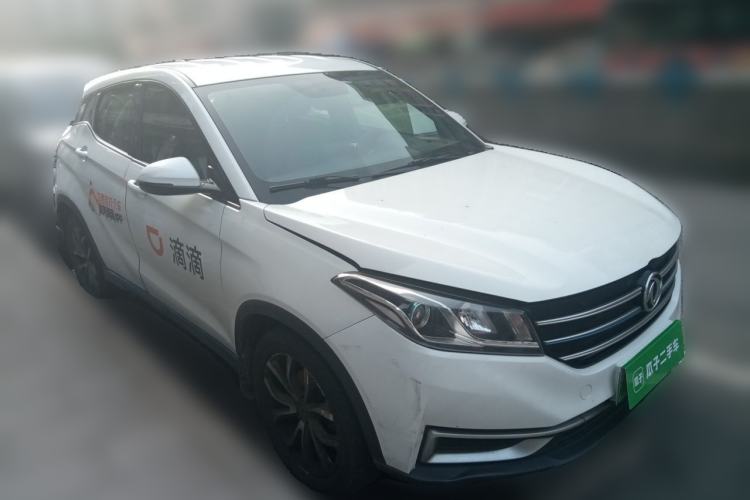 Used Dongfeng Fengon E3 2019 EV Zhiyue Model Front Right 45 Deg