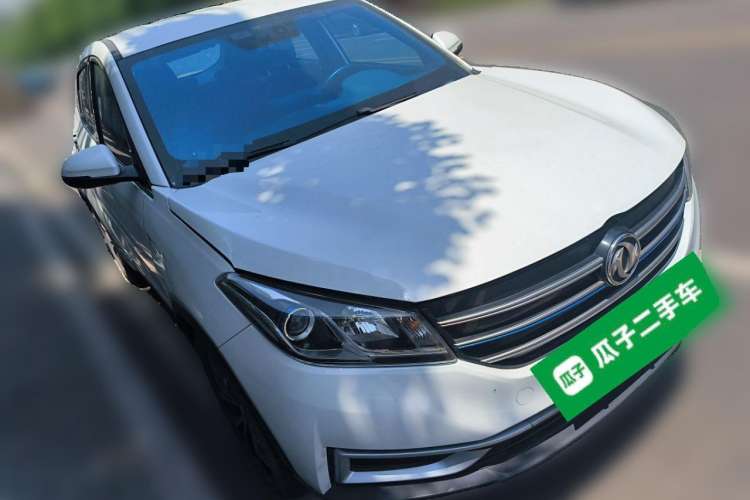 Used Dongfeng Fengon E3 2019 EV Zhiyue Model Front Right 45 Deg