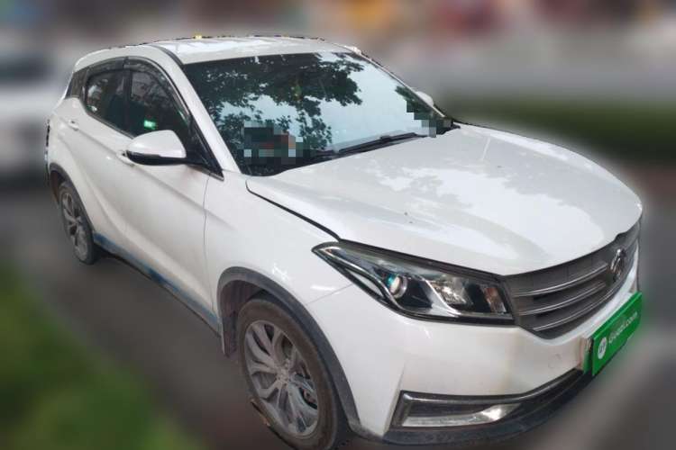 Used Dongfeng Fengon E3 2019 EVR Range-Extended Smart Enjoyment Model Front Right 45 Deg