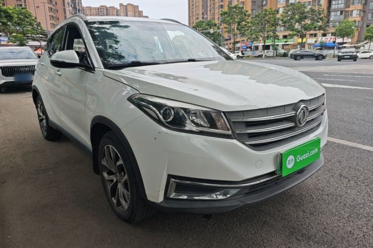 Used Dongfeng Fengon E3 2019 EVR Range-Extended Smart Model Front Right 45 Deg