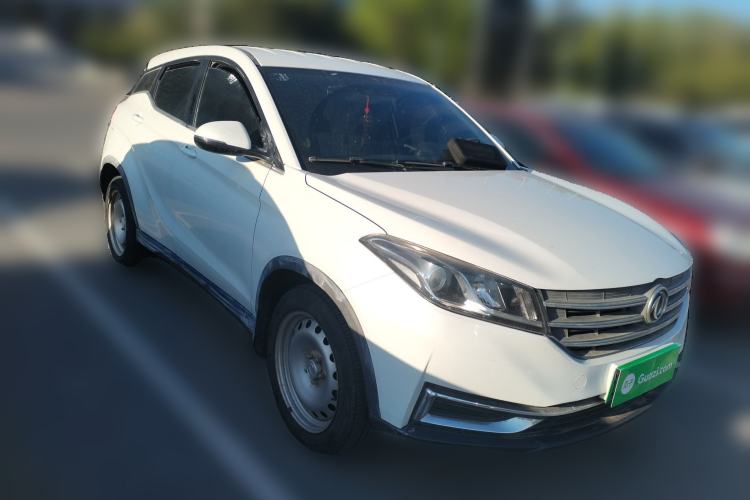 Used Dongfeng Fengon E3 2019 EVR Range-Extended Smart Enjoyment Model Front Right 45 Deg