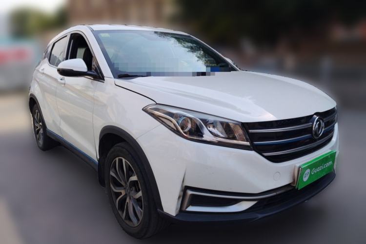 Used Dongfeng Fengon E3 2019 EV Zhiyue Model Front Right 45 Deg