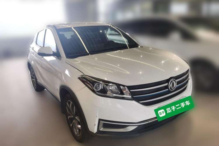 Used Dongfeng Fengon E3 2019 EV Zhiyue Model Front Right 45 Deg