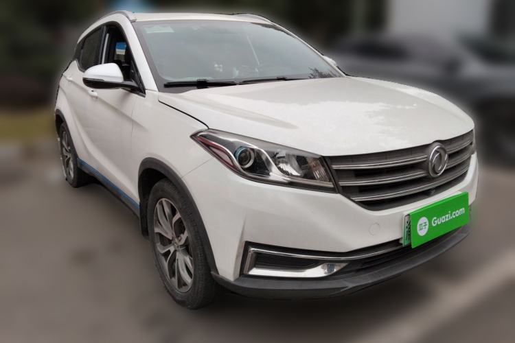 Used Dongfeng Fengon E3 2019 EVR Range-Extended Smart Model Front Right 45 Deg