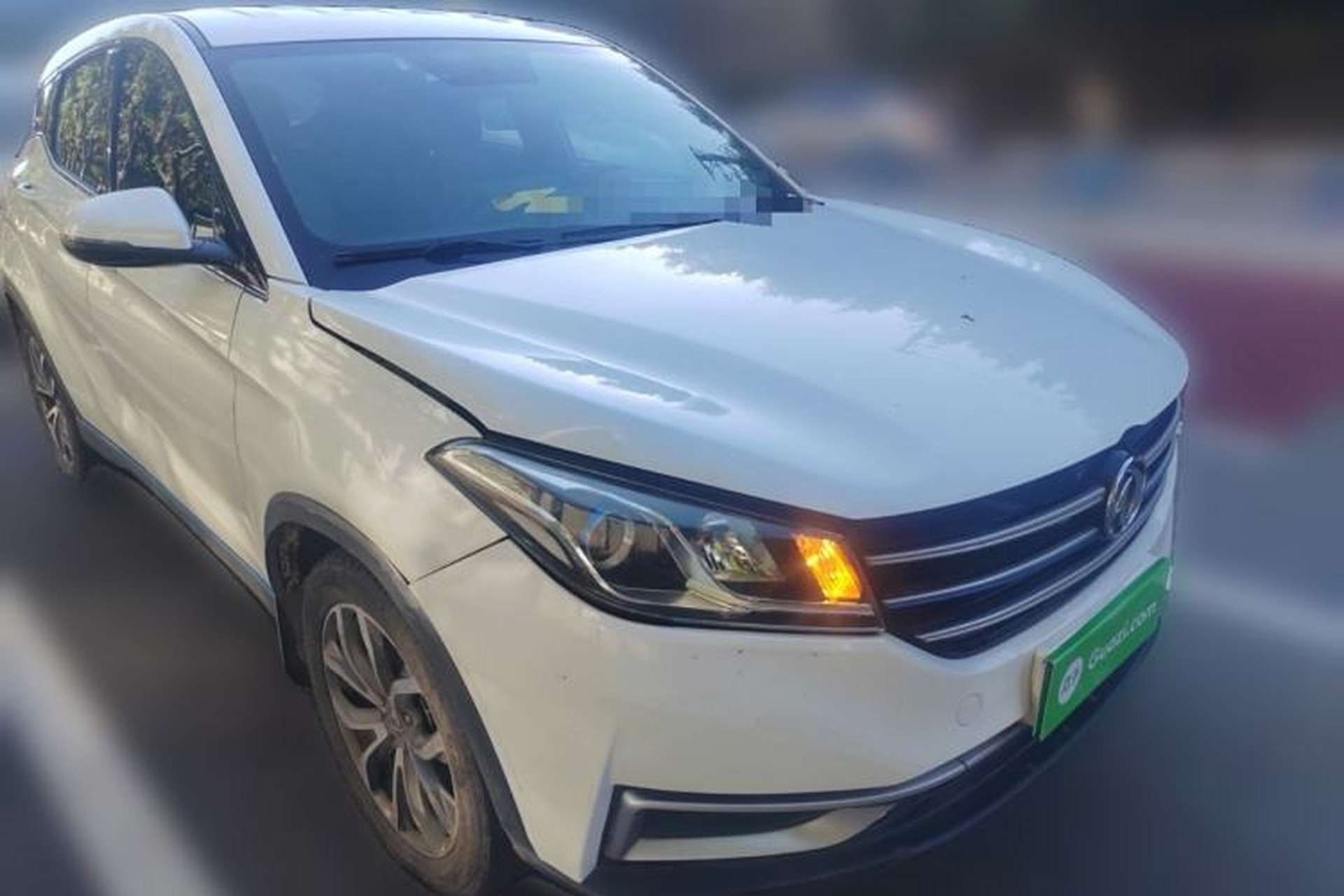Used Dongfeng Fengon E3 2019 EV Zhiyue Model Front Right 45 Deg