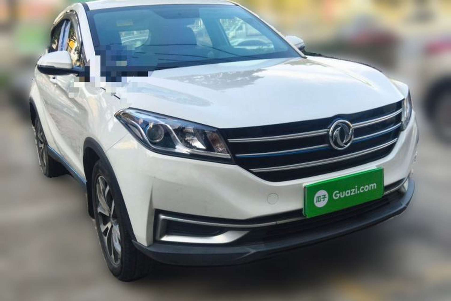 Used Dongfeng Fengon E3 2019 EV Zhiyue Model Front Right 45 Deg