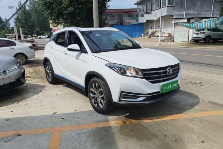 Used Dongfeng Fengon E3 2019 EV Zhihao Model Front Right 45 Deg