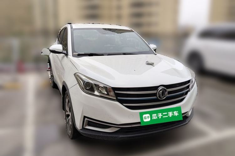 Used Dongfeng Fengon E3 2019 EV Zhiyue Model Front Right 45 Deg