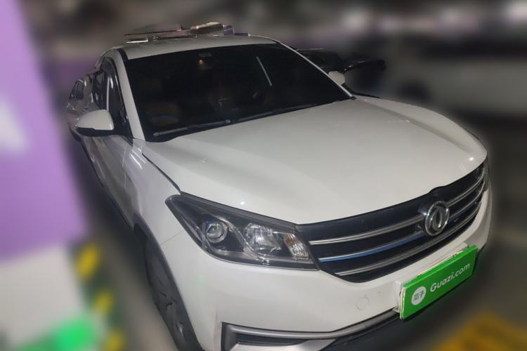 Used Dongfeng Fengon E3 2019 EV Zhiyue Model Front Right 45 Deg