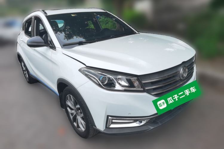 Used Dongfeng Fengon E3 2019 EVR Range-Extended Smart Enjoyment Model Front Right 45 Deg