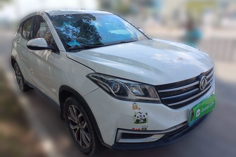 Used Dongfeng Fengon E3 2019 EV Zhiyue Model Front Right 45 Deg